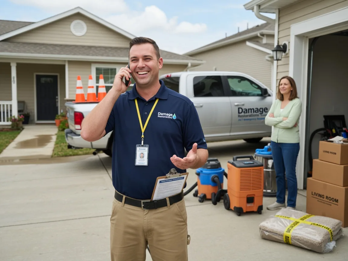 Water Damage Restoration Cleveland, MN FAQs
